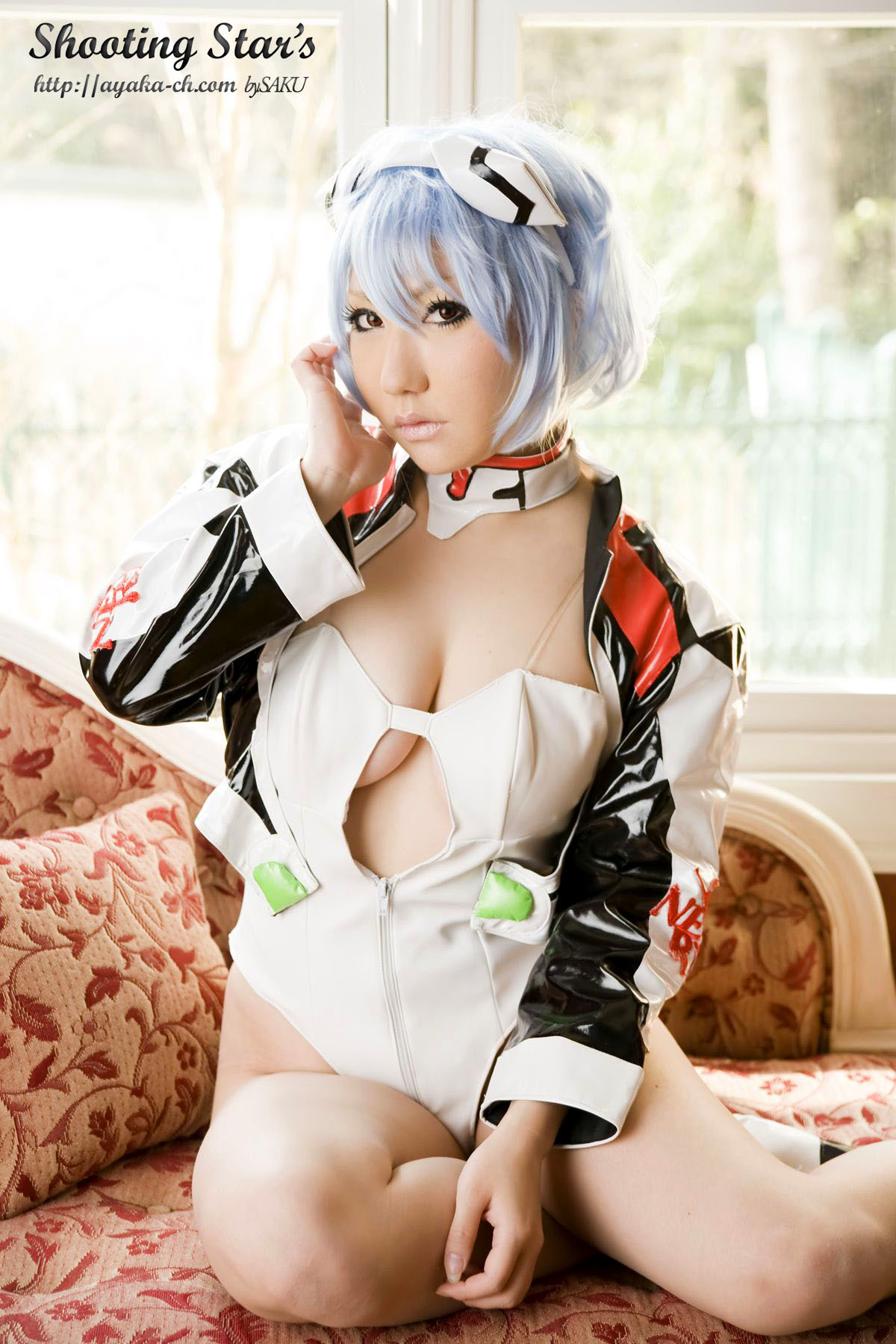 [Cosplay]  Evangelion - Big Tits Rei Ayanami 2